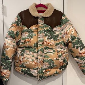 Dairy Boy MOUNTAIN PUFFER in HORSE COUNTRY TAN